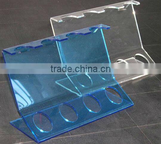 Acrylic retail display stand