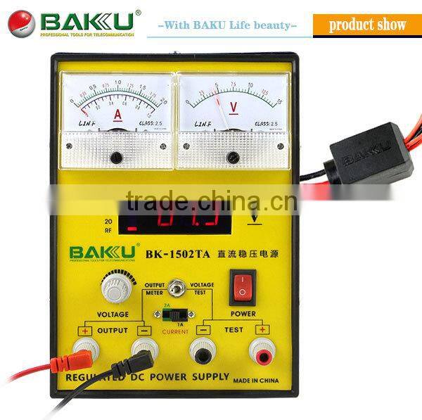 BAKU 220V communication maintenance regulated switching DC power supply BK 1502TA