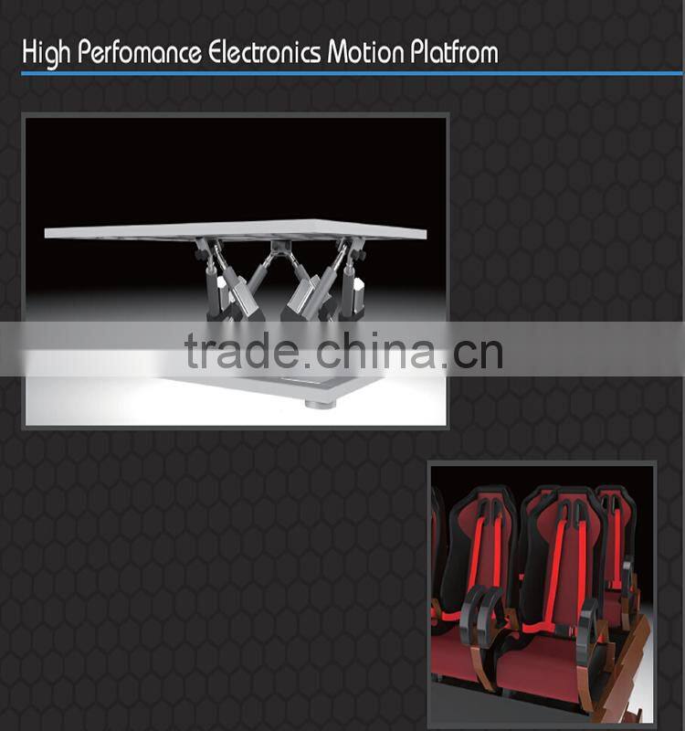 Sentron top sale in 2015 6 seats Virtual reality cinema goggles cinema simulator, 6 seats VR cinema, 6 seats vr simulator