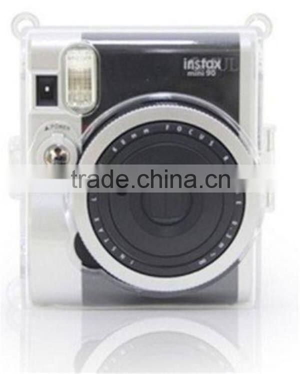 Fujifilm Fuji Instax Mini 90 Crystal Plastic Protect Case Clear