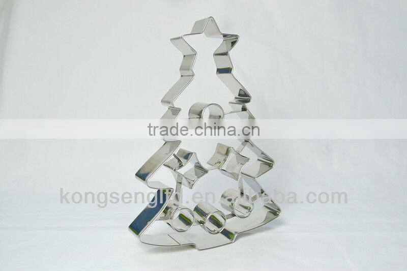 Christmas Tree Cookie cutter, Cookie Cutter