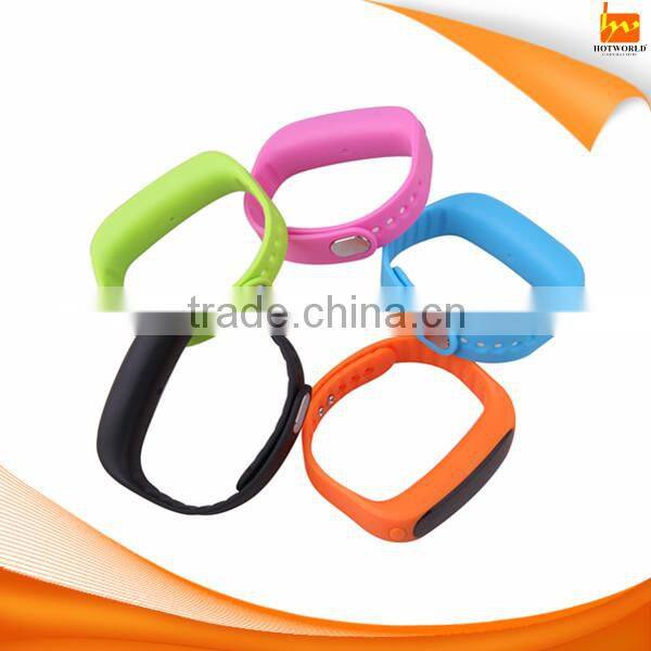 Fitness sport bluetooth programmable vibrating bracelet watch