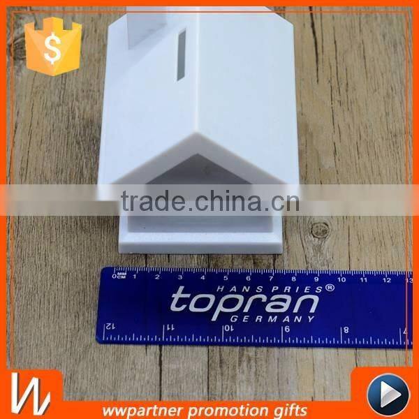 transparency Clear Money Box villa Shaped