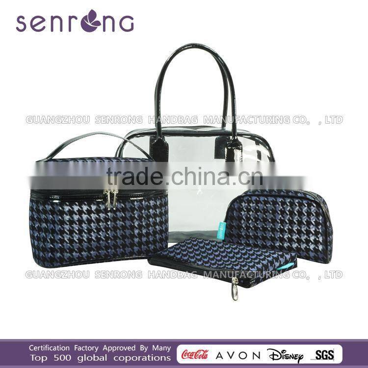 Professional custom all kinds of Bag Set/pu luggage