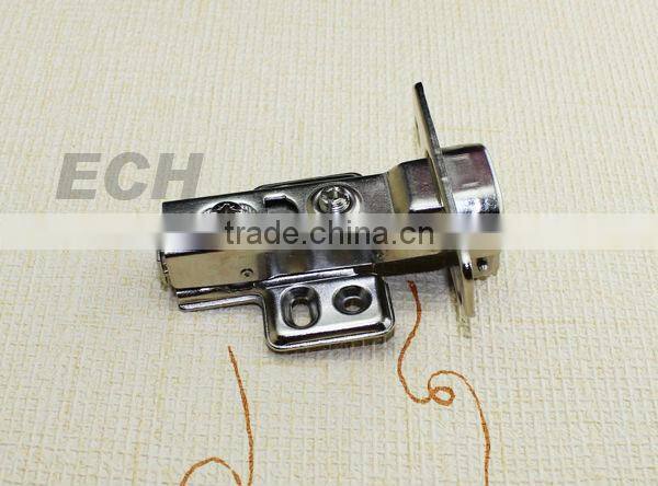 high quality Iron hydraulic half overlay kitchen corner cabinet hinges