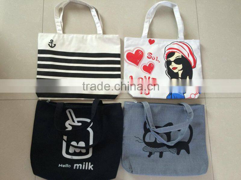 hot sale cheap price canvas tote bag