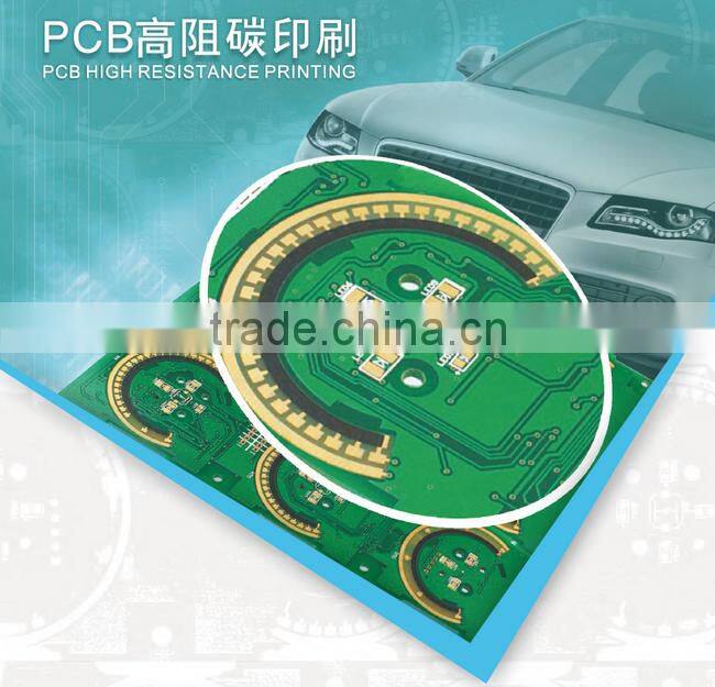 PCB board carbon film printing circuit and OEM