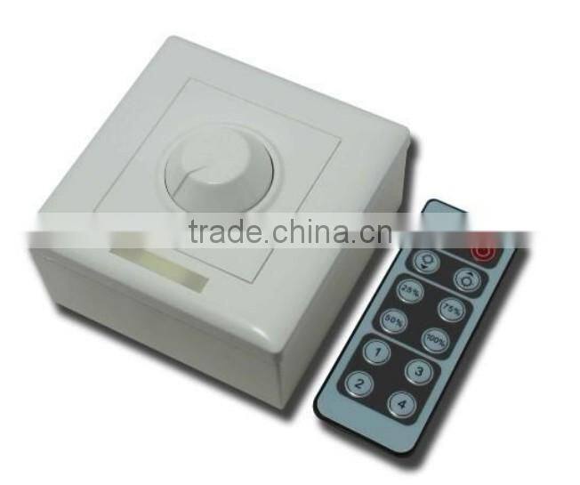 LED Lighting Intelligent Dimming Controller,With Infrared 12 Key Panel Dimmer,Triac LED Dimmer