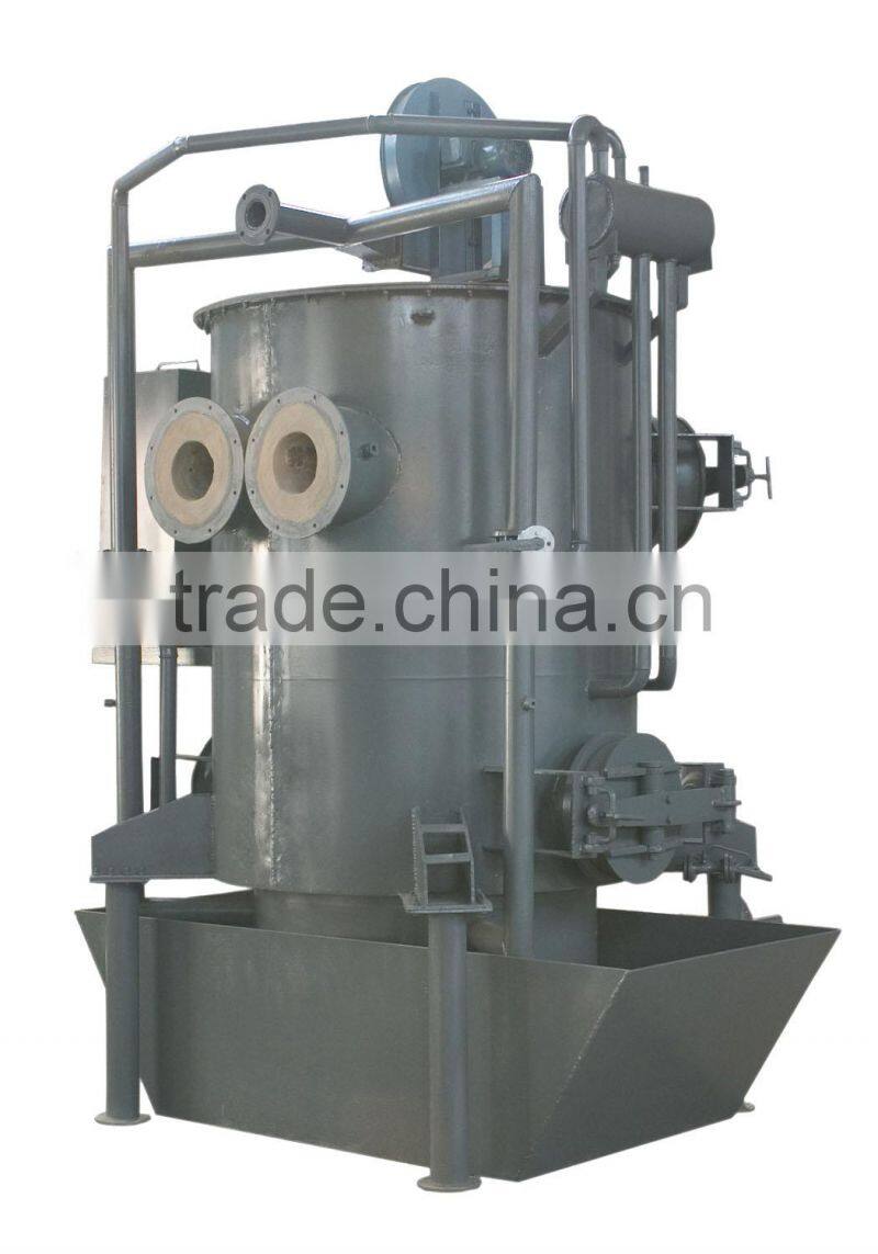Thermal Treatment Coal Gasifier used in fuel boilers, kiln, metallurgy, chemical industry, aluminum.