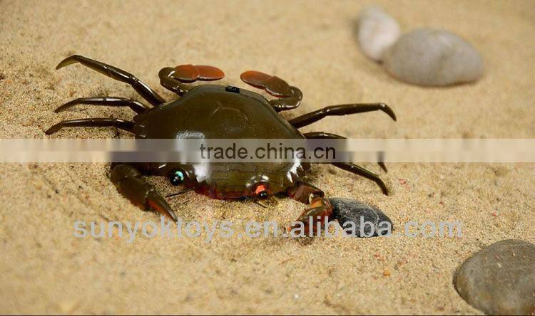 2013 New toys! 4CH RC Infrared Crab,Electronic rc Animal toy