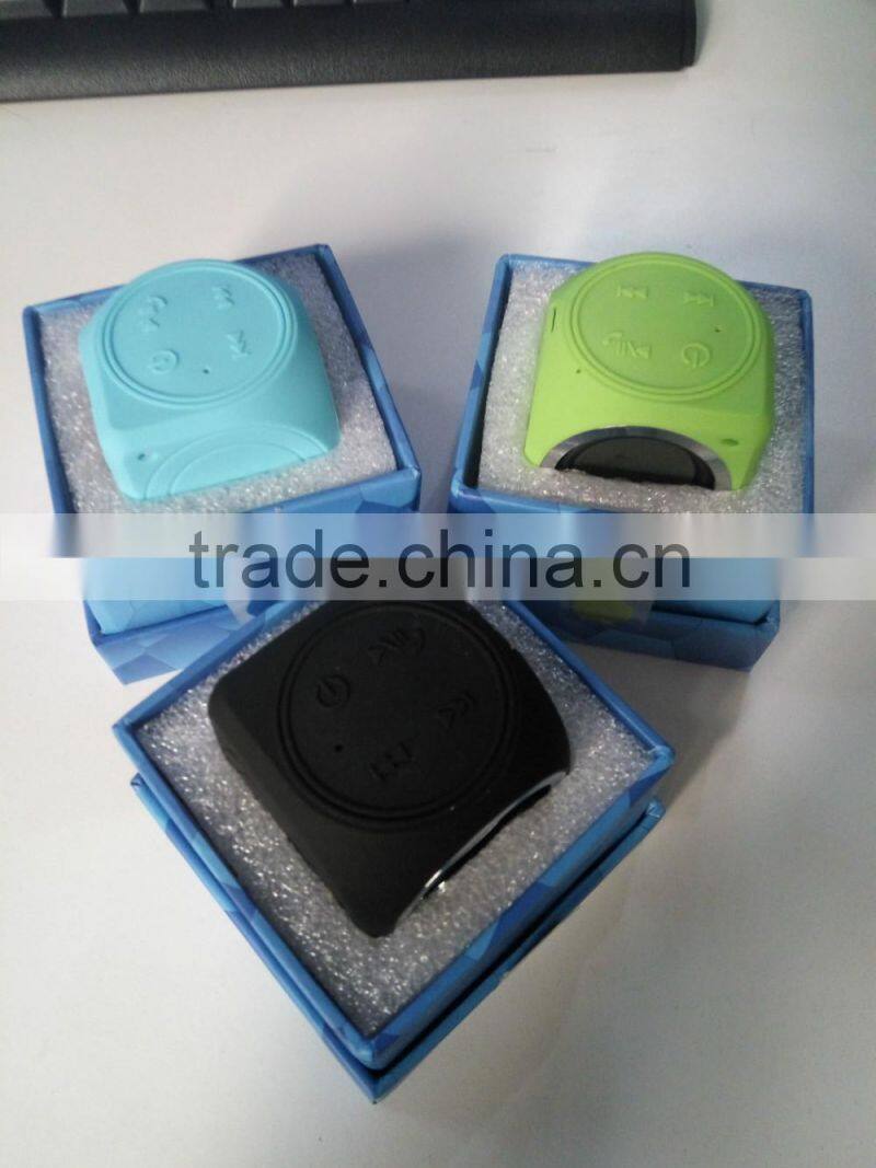 Mini music bluetooth speaker ,outdoor sport speaker , super bass speaker with TF card