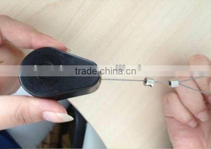 anti-theft pull box, cable retractor, recoiler