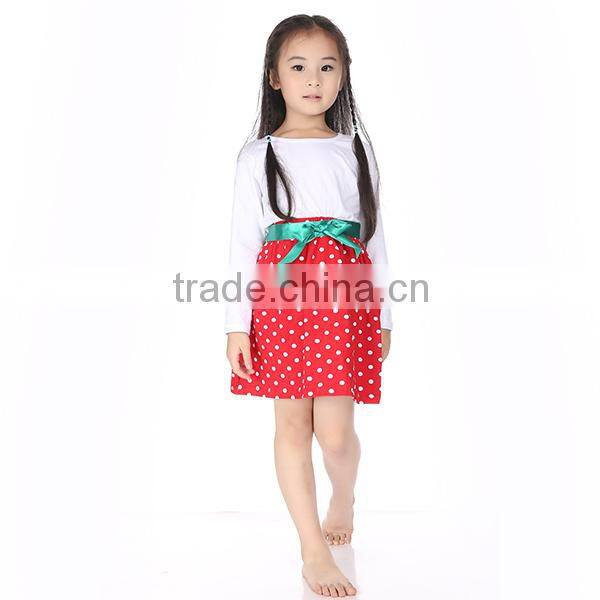 2016 new arrivle cotton frock designs baby wholesale children's boutique clothing