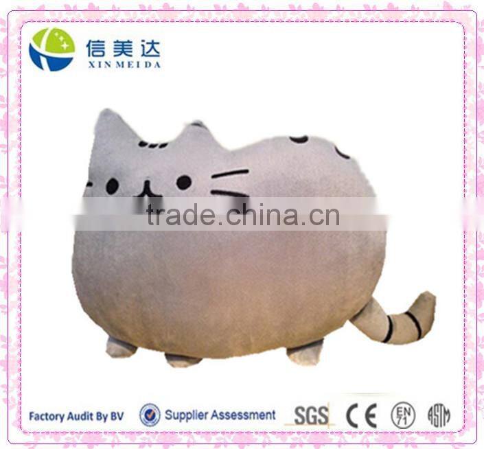 Lovely creative big face lazy cat pillow plush toys