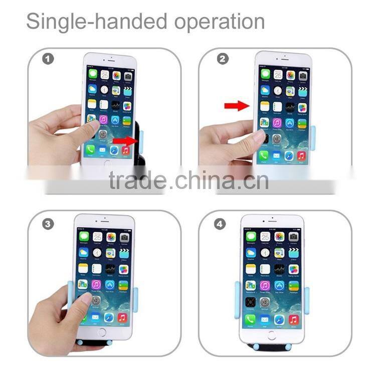 360 Rotate Universal In Car Air Vent Mount Cradle Holder Stand for Phone iPhone