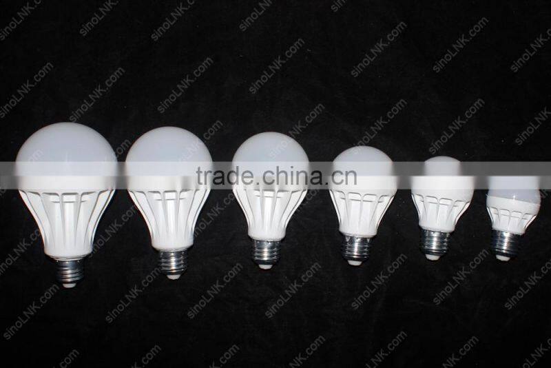 15W B22 smd 5630 led chip Plastic light LED bulb SKD parts