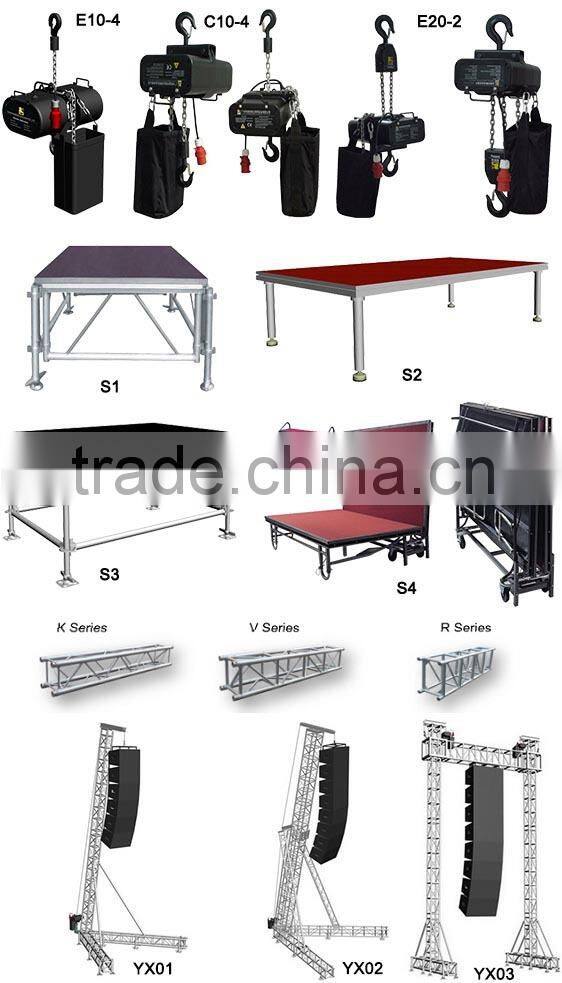 Working Platform Stage Scaffold Aluminum Scaffolding For Sale