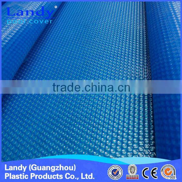 pink color waterproof anti-UV plastic outdoor thermal bubble plastic pool cover