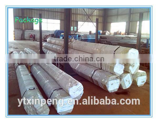 Cylinder using 20 to 250ID Cold drawn honed China steel pipe
