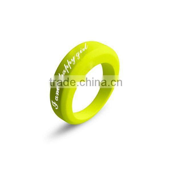 professional manufacturer fashion silicone ring,silicone engagement wedding ring for men and women finger jewelry