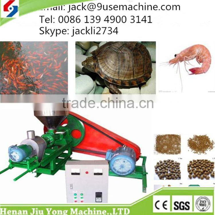 2015 Hot Sale CE Certificate Fish Feed Granulator