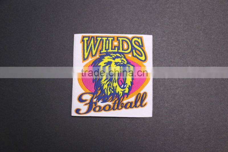 Custom Made Personalized Cheap Embroidery Chenille Patches