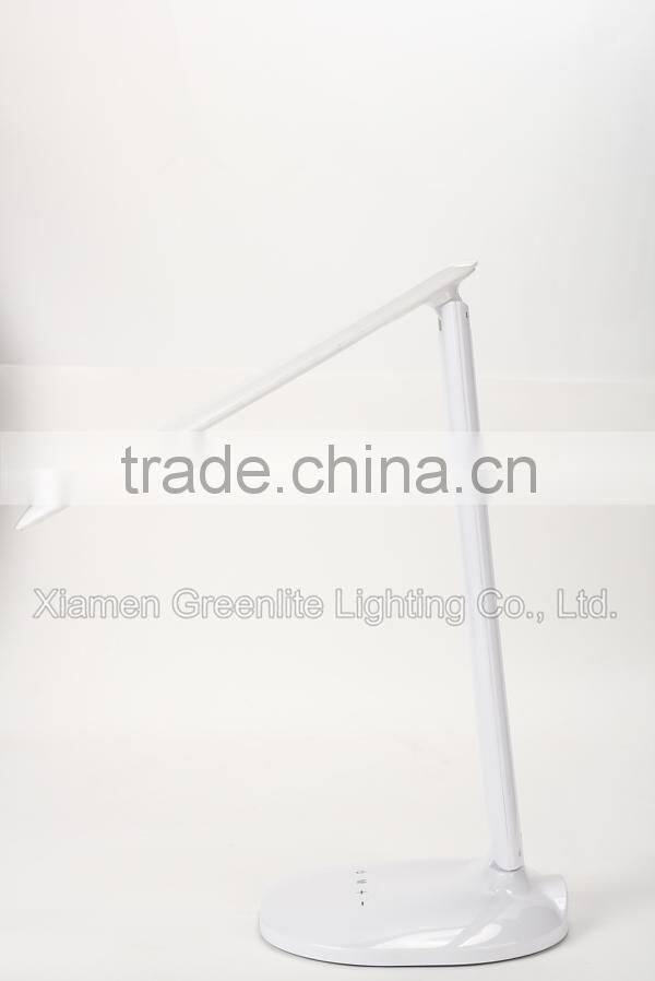 dimmable colorful LED table lamp 8.2W 12V USB output