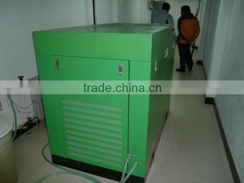 901 SCFM of compressed at 125 PSI jump start with air compressor