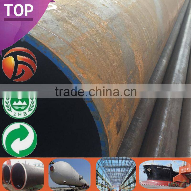 ASTM A333 Prime Steel a335 p91 alloy steel pipe Seamless Pipe Sizes 610mm diameter pipe with 16 mm thickness