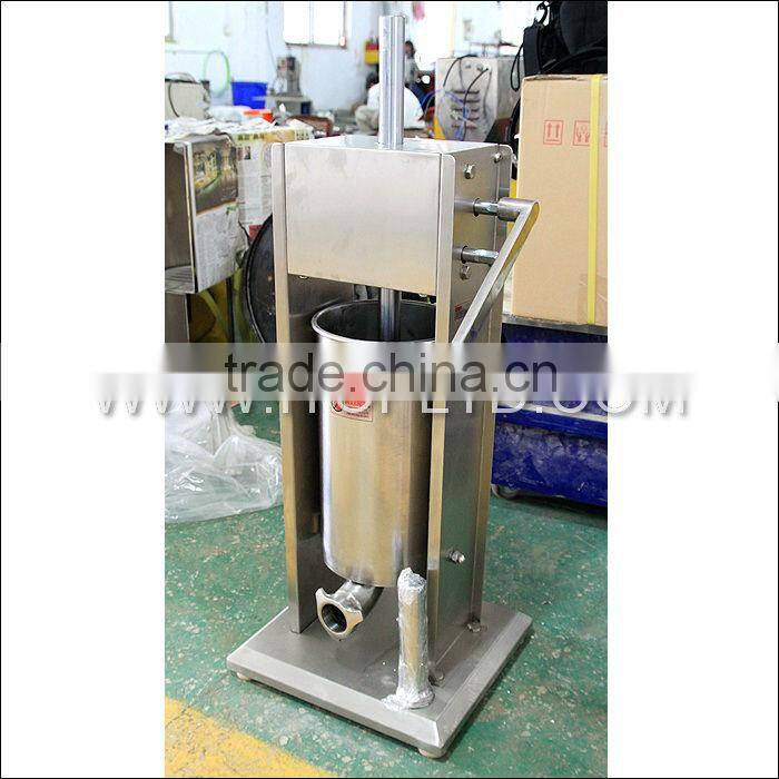 Vertical stainless steel sausage filling machine