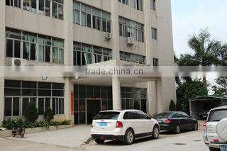 Glass door wall mounted cabinets with beading decoration