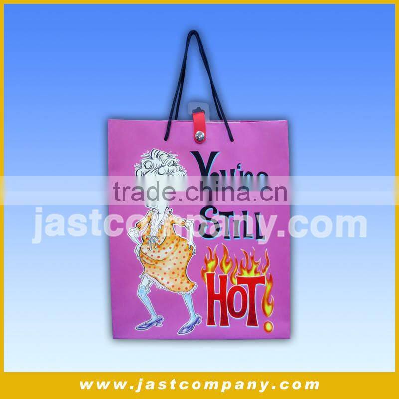 Personalized Funny Music Interesting Gift Paper Bag