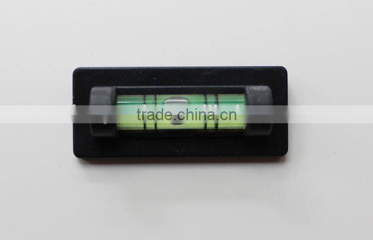 mini bubble level for television hanging rack mounting