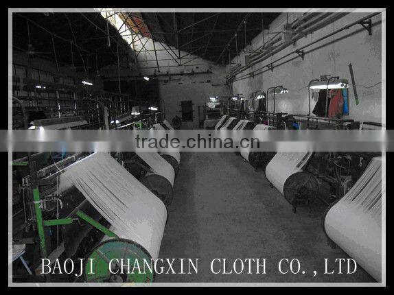 tr 80/20 31x31 130x70 57/58" 2/1 bleached garment fabric textile