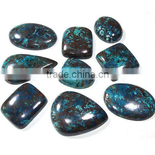 Natural chrysocolla gemstones wholesale natural semi precious stones wholesale