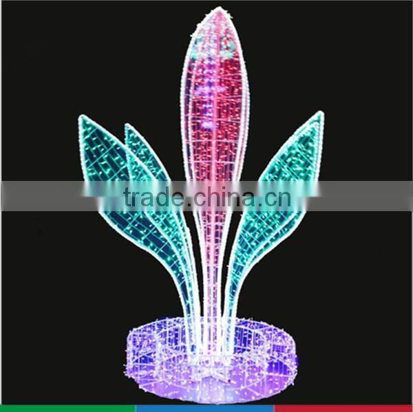 Waterproof led craft light,3D decorative motif light,design craft lighting
