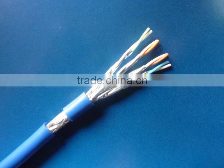 best price ftp utp cat5e lan cable 4pr 24awg/26AWG indoor ftp cable