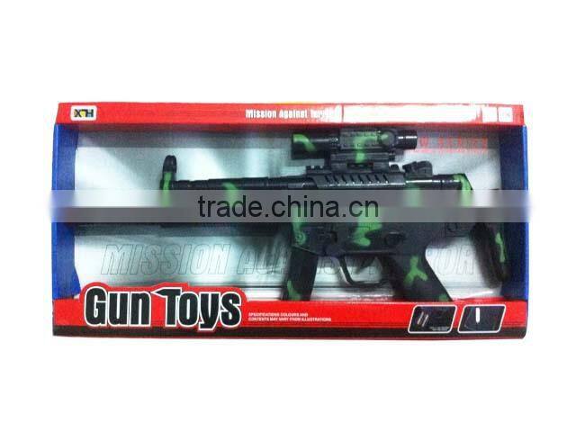 Kids led light toy gun with sound, model #10186597