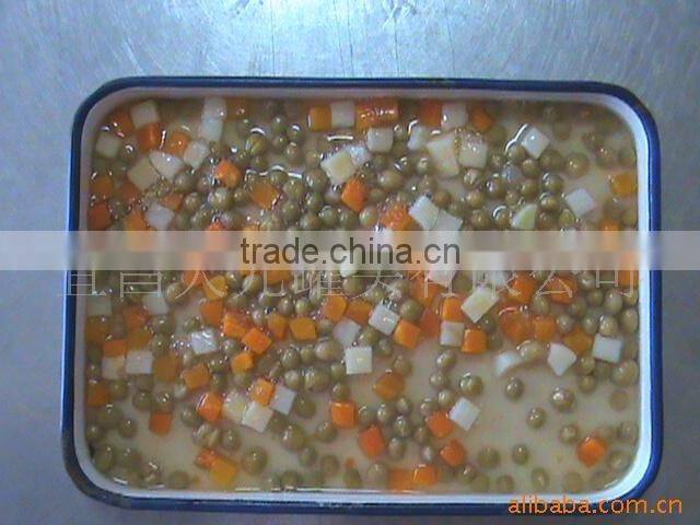 Great taste of canned mix vegetalbes with green beans