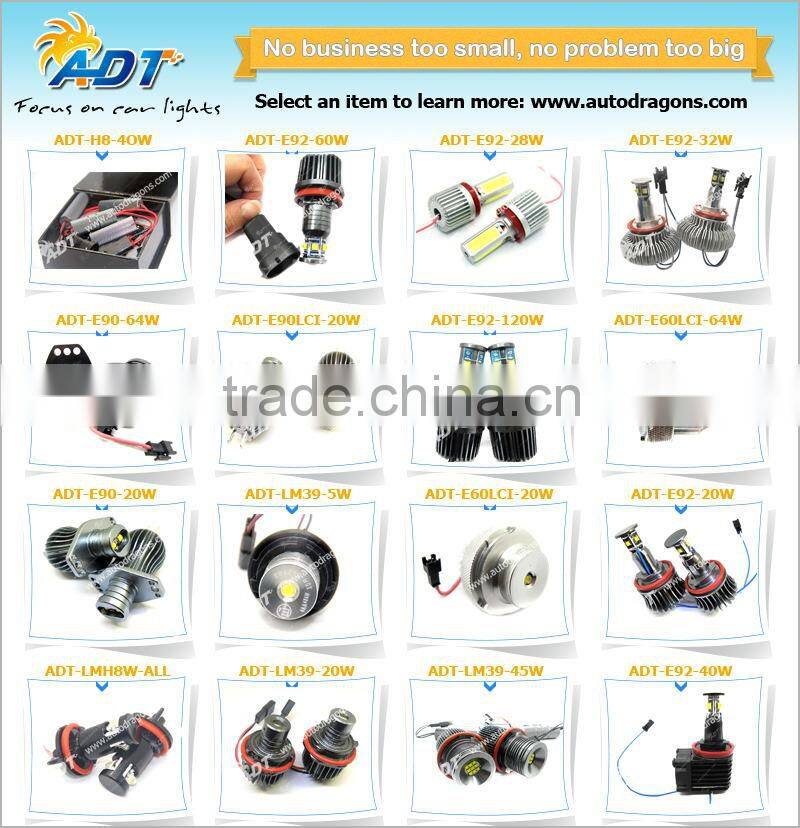 ADT Single Color LED Halo Ring COB 80MM High Bright