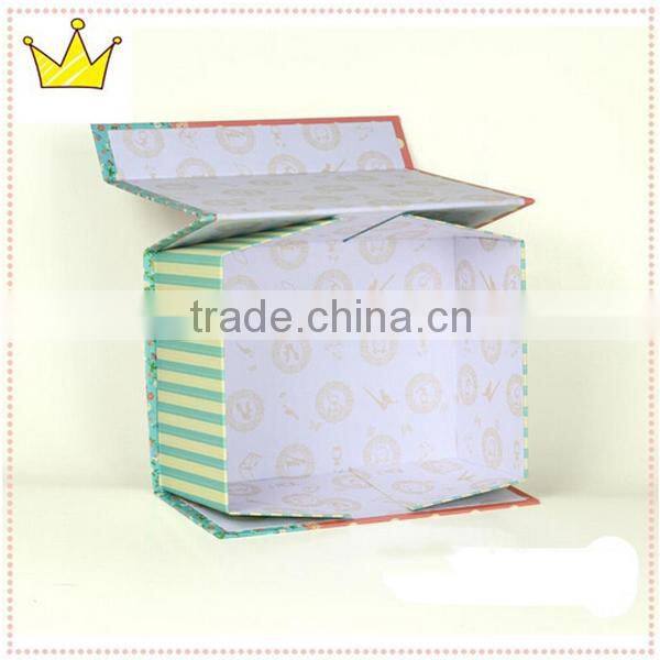 Orginality Foldable Garden Paper Gift Box