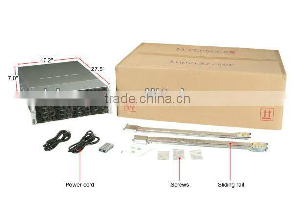 SuperChassis CSE-847E16-RJBOD1 Black Server Case