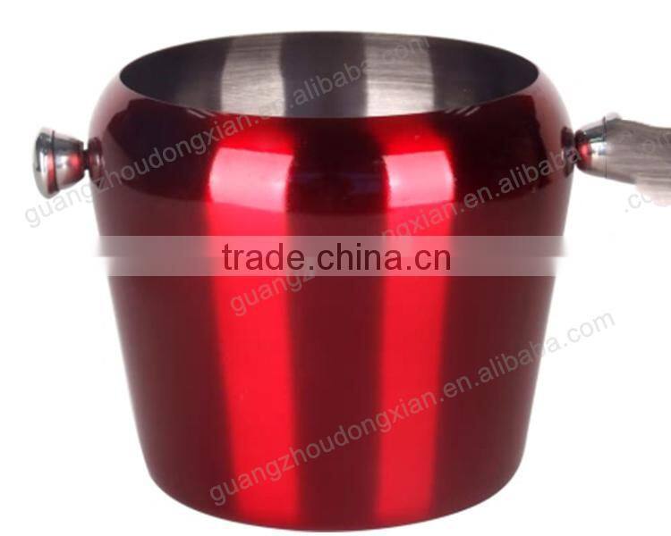 2016 promotiona barware stainless steel wine bucket