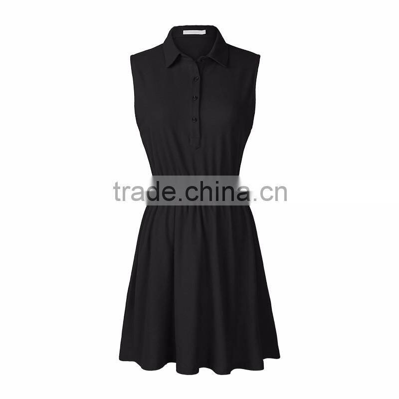 The new han edition dress show thin cotton short sleeve dress accept waist in long skirt of the dress