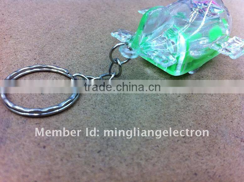 Helicopter shape blue led light