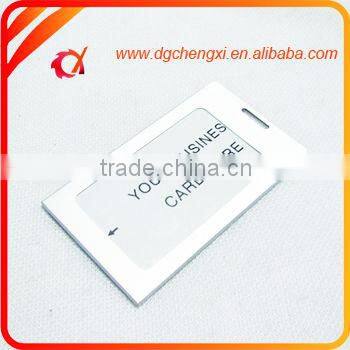 2015 new arrival aluminum Airplane Luggage Tags