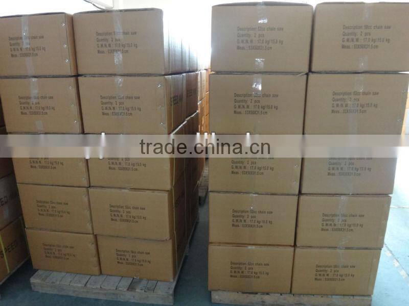 45cc gasoline chain saw