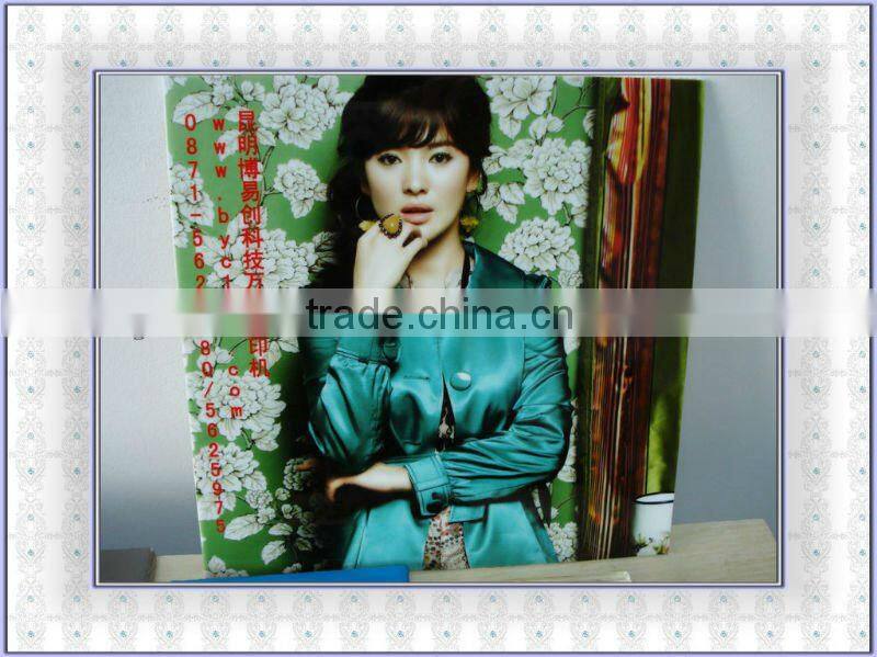 2016 China Shanghai Ceramic Tile Digital Flatbed Printer