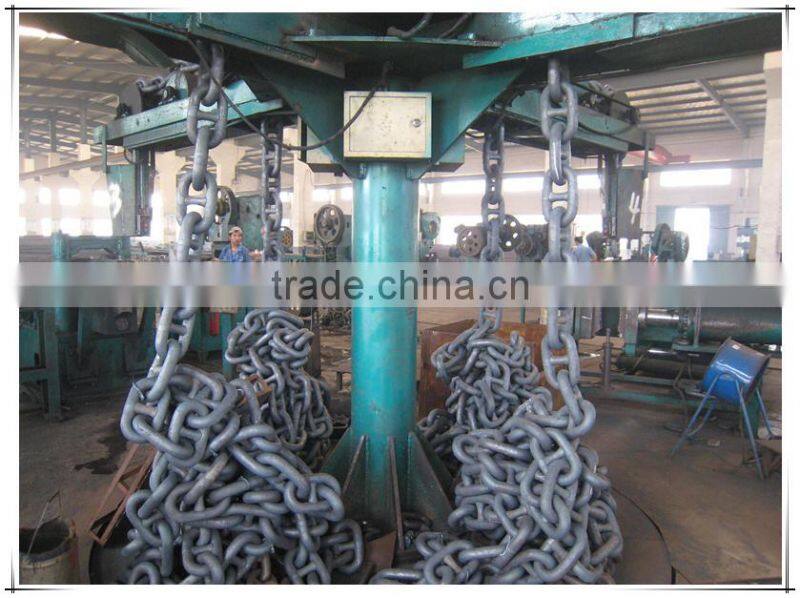 2016 High quality steel anchor galvanized short link chain