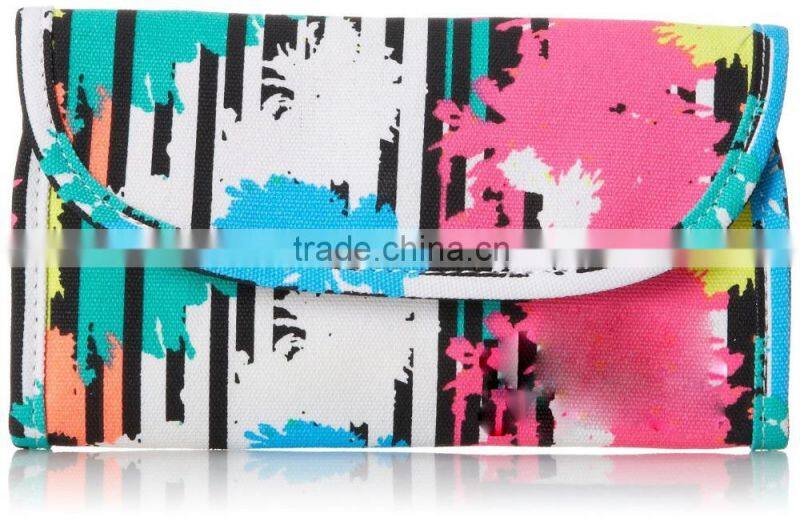 Women Big Fancy Spender Wallet